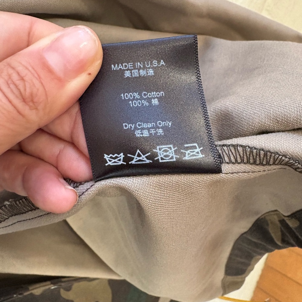 Rhude Camo Jacket - Picture 3 of 4